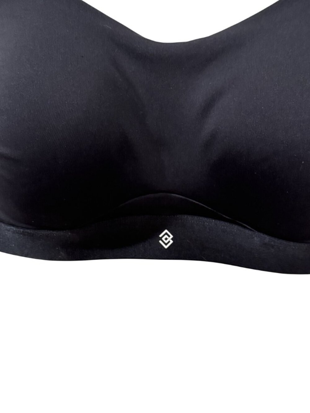 ThirdLove Womens Black Wireless Comfort Bra 32E Adjustable Logo Straps NWT - Picture 2 of 6